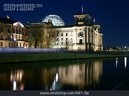 
                Berlin, Reichstag, Spree, Reichstagsgebäude                   