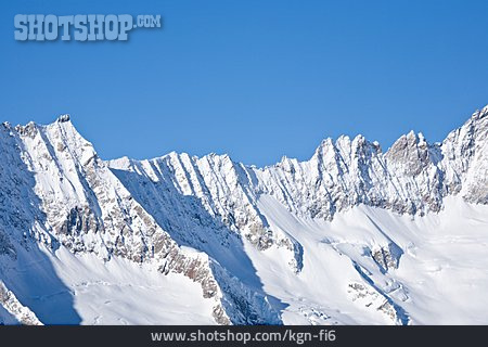 
                Alpen, Bergkamm                   