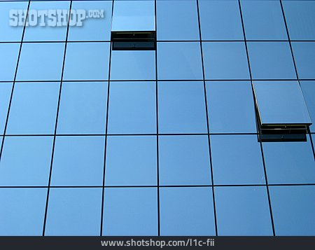 
                Fassade, Fenster, Glasfassade                   