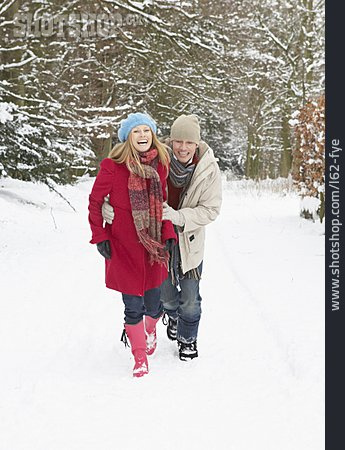 
                Couple, Winter Walk                   