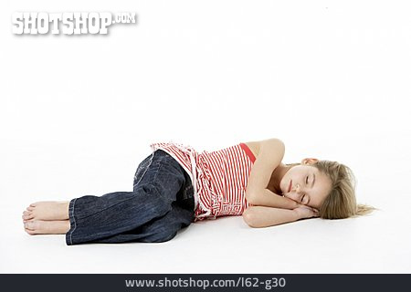 
                Girl, Resting, Sleeping                   