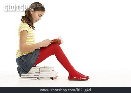 
                Mädchen, Lesen, Lernen                   