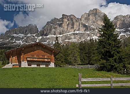 
                Berghütte, Südtirol, Dolomiten                   