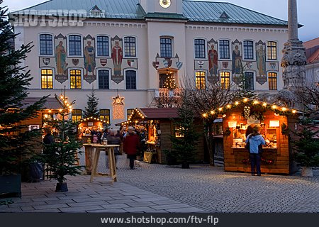 
                Weihnachtsmarkt, Bad Reichenhall                   