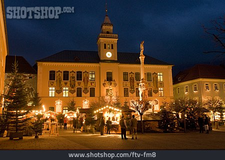 
                Weihnachtsmarkt, Bad Reichenhall, Christkindlmarkt                   