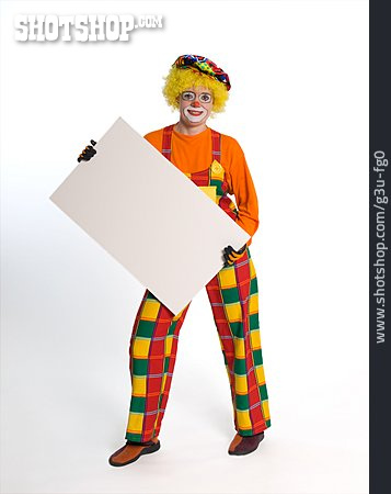 
                Textfreiraum, Clown                   