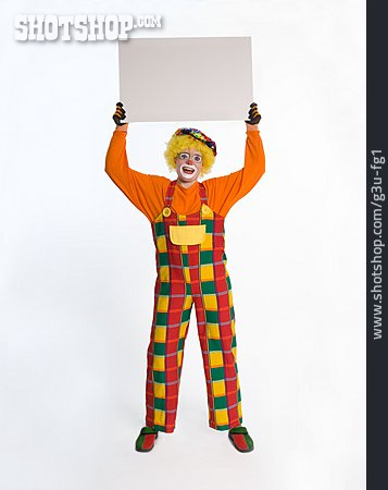 
                Textfreiraum, Clown                   