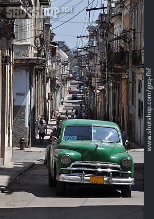 
                Oldtimer, Taxi, Havanna                   