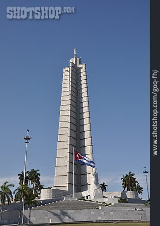 
                Statue, José Martís, Plaza De La Revolución                   