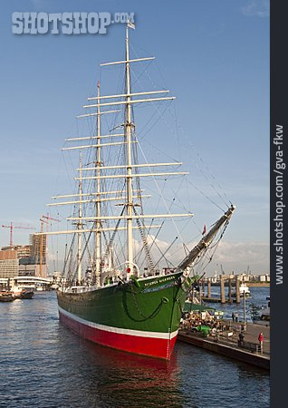 
                Segelschiff, Museumsschiff                   