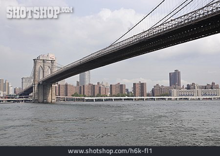
                Brücke, Brooklyn Bridge, East River, Brooklyn                   