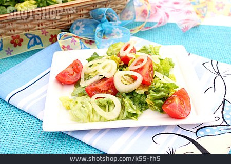 
                Salat, Gemischter Salat, Vorspeise, Beilagensalat                   