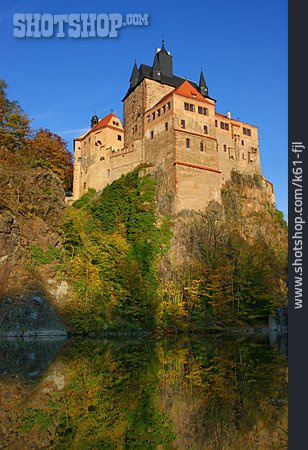 
                Burg, Burg Kriebstein                   
