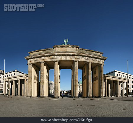
                Wahrzeichen, Berlin, Brandenburger Tor                   