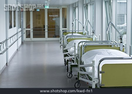 
                Krankenhaus, Krankenbett, Krankenhausbett                   