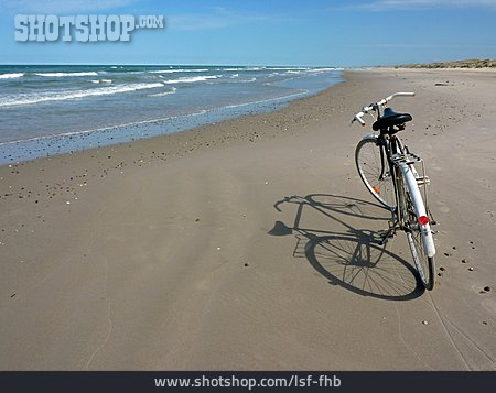 
                Strand, Fahrrad                   