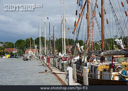 
                Hafen, Yachthafen, Eckernförde                   