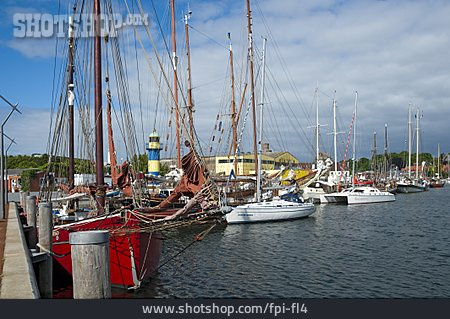 
                Hafen, Yachthafen, Eckernförde                   