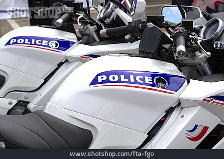 
                Motorrad, Polizeifahrzeug, Polizeimotorrad                   