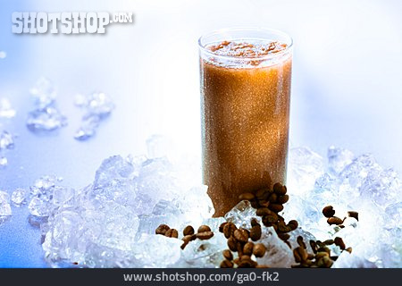 
                Erfrischung, Eiskaffee, Frappé                   