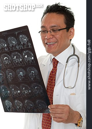 
                Arzt, Diagnose, Mrt, Radiologe, Bildgebendes Verfahren                   