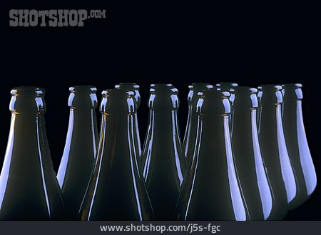 
                Flasche, Glasflasche                   