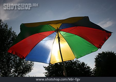 
                Sonnenschirm, Schirm                   