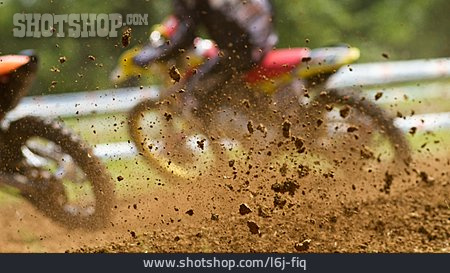 
                Motocross, Motorradrennen                   