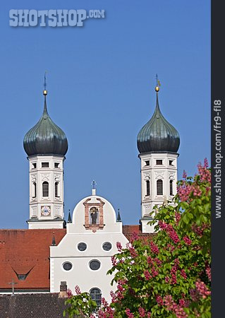 
                Klosterkirche, Kloster Benediktbeuern                   