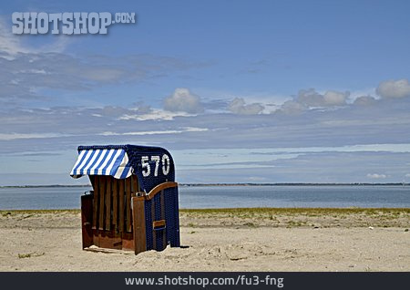 
                Strand, Strandkorb                   