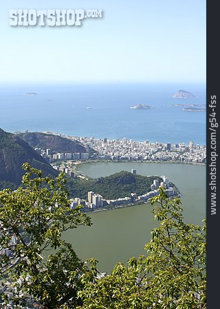 
                Bucht, Rio De Janeiro, Küstenlandschaft                   