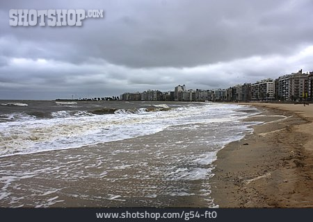 
                Strand, Atlantik, Montevideo                   