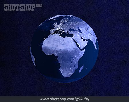 
                Weltkugel, Kontinent, Bevölkerung                   