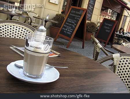 
                Café, Latte Macchiato                   