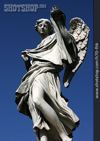 
                Statue, Engelsfigur                   