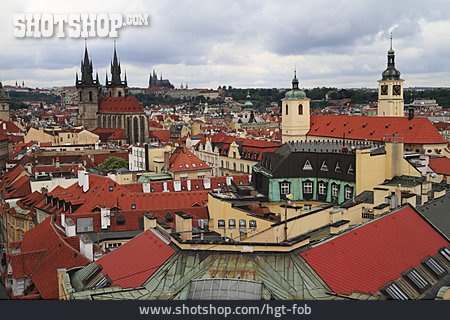 
                Stadtansicht, Prag, Altstädter Ring                   