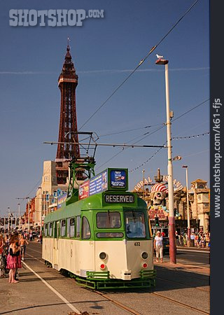 
                Straßenbahn, Blackpool                   