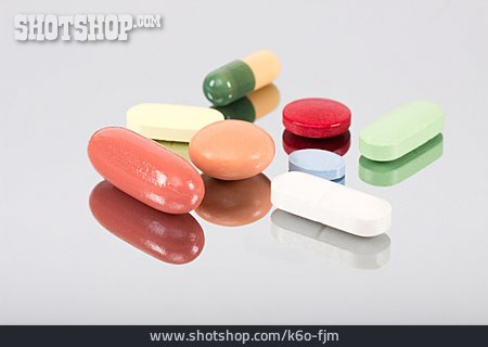 
                Medikament, Tablette                   