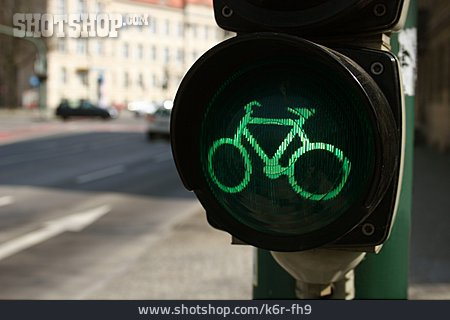 
                Signal, Straßenverkehr, Radfahrerampel                   