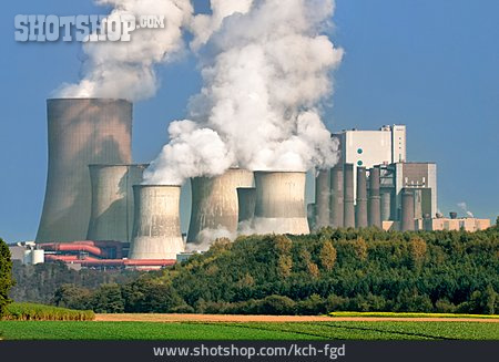 
                Braunkohlekraftwerk, Kraftwerk Niederaußem                   