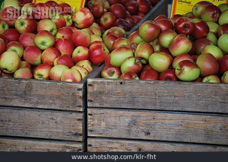 
                Obst, Apfel, Obstkiste                   