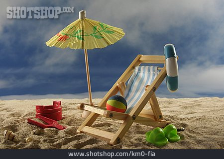
                Reise & Urlaub, Strand, Sommer, Liegestuhl, Strandurlaub, Sommerurlaub                   