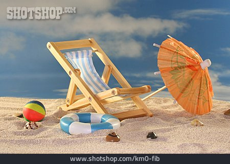 
                Reise & Urlaub, Strand, Sommer, Liegestuhl, Strandurlaub, Sommerurlaub                   