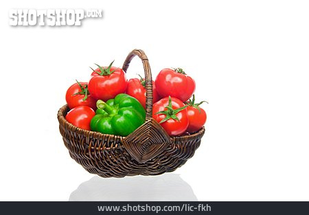 
                Gemüse, Tomate, Paprika                   