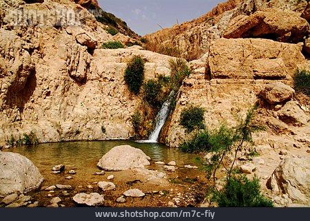 
                Wasserfall, Wadi                   