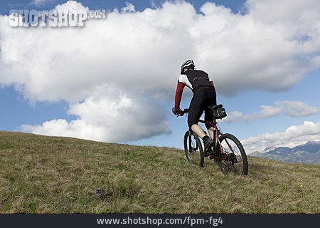 
                Radfahrer, Mountainbike, Radfahren                   