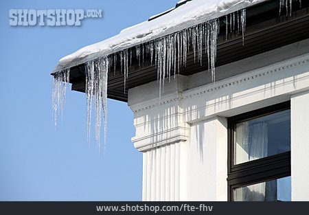 
                Icicle, Roof Edge                   