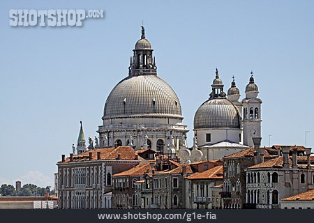
                Kirche, Venedig, Santa Maria Della Salute                   