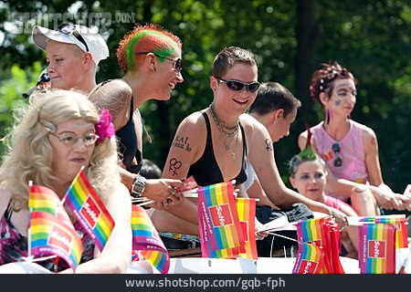 
                Homosexualität, Regenbogenparade                   