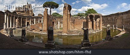 
                Ruinen, Ausgrabungsstätte, Ostia Antica                   
